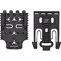 Safariland実物レッグプラットフォーム・ベルト・QLSセット Amazon.co.jp: Safarilandタイプ ベルトループプラットフォーム